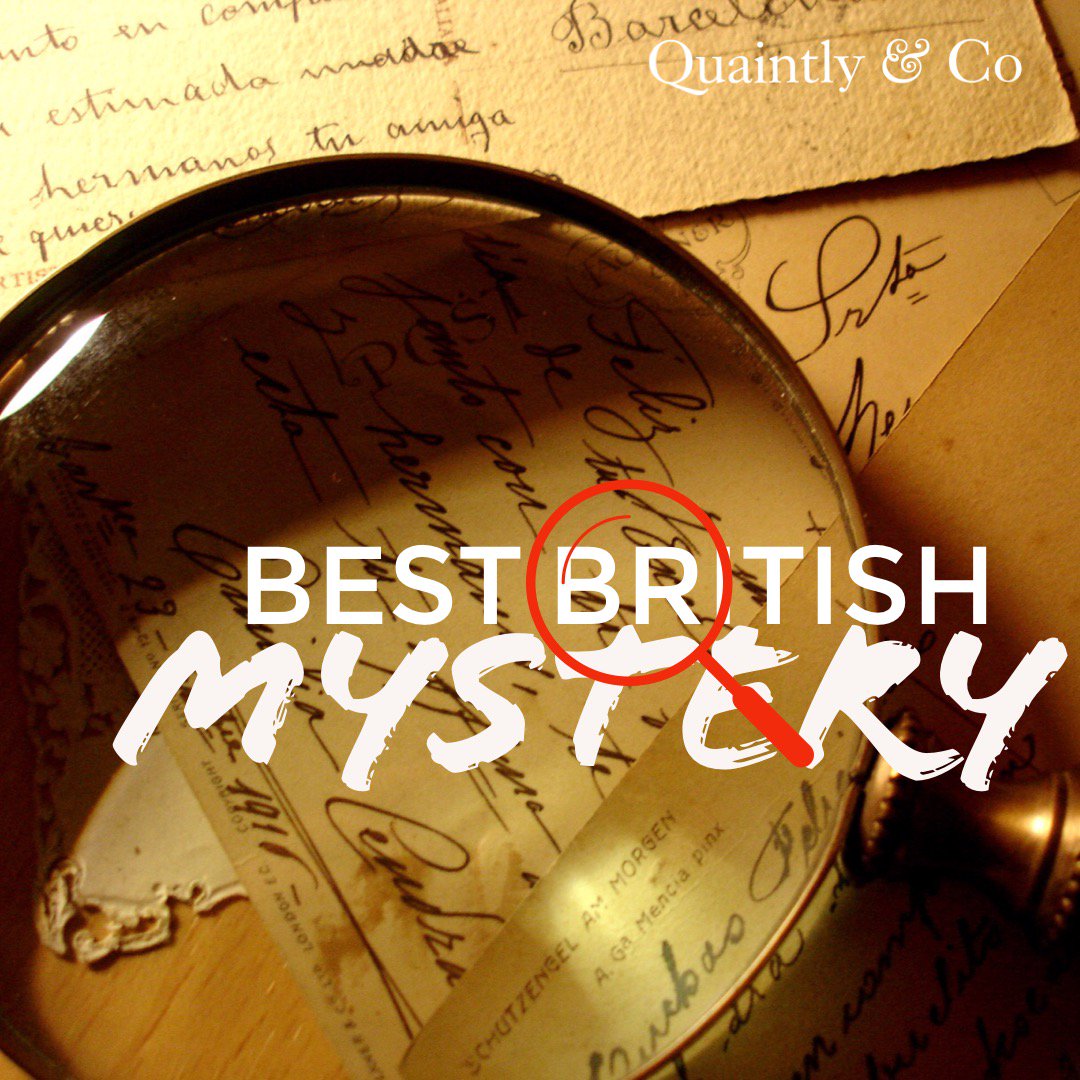 We all look for new shows to watch. What are some of your favorite British Mysteries? So many different ways to get your fix. How do you fulfill it? Books? TV? Movie? #TellUs #EnglishMysteries #BritishMysteries #Sherlock #Detective #QuaintlyUK  #WhoDoneIt #Subscriptionbox