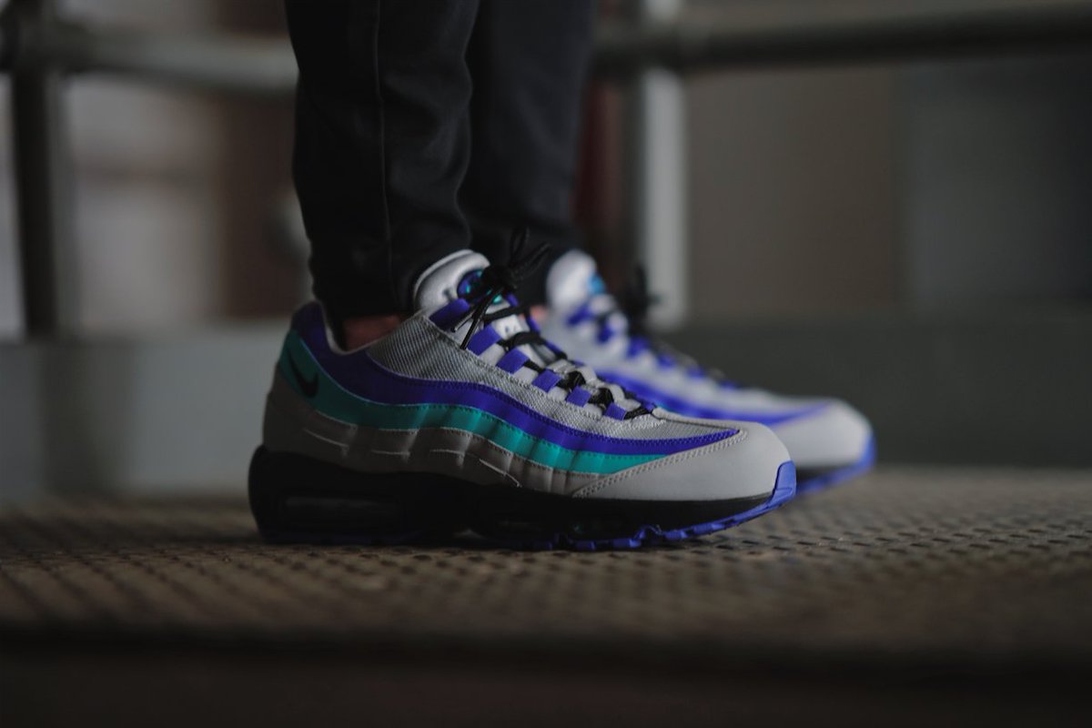 air max 95 aqua