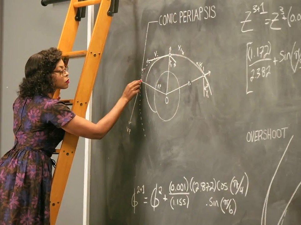 Mathnasium's tweet image. Can you guess which movie this image is from? 

If you were going to live out a math-themed movie or book, which would you choose?