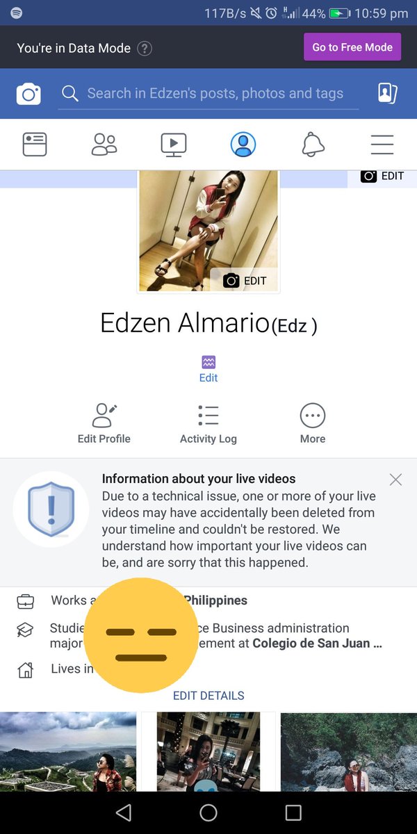 __dznlmr's tweet image. WTF?? TELL ME GUYS, AM I THE ONLY ONE EXPERIENCING THIS!??? 😠😠😠😠😠 #Facebook #Facebookerror #FacebookHack #facebookproblem