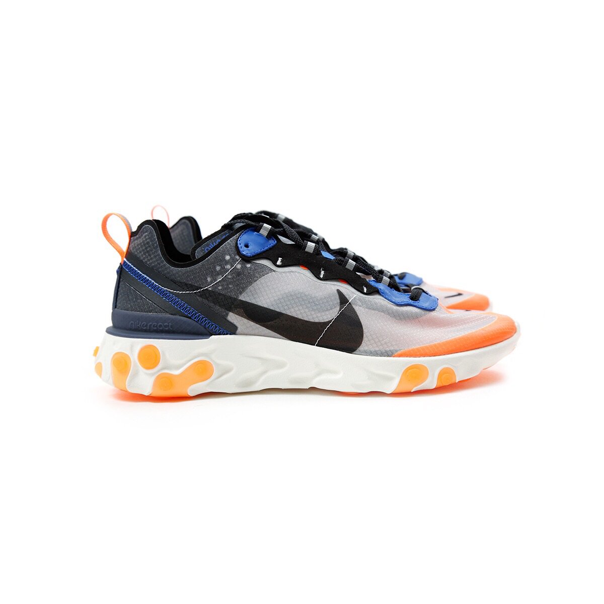 cncpts's tweet image. Nike React Element 87 (Wolf Grey) is now available Online bit.ly/2IvqmEy #cncpts #nike #reactelement87