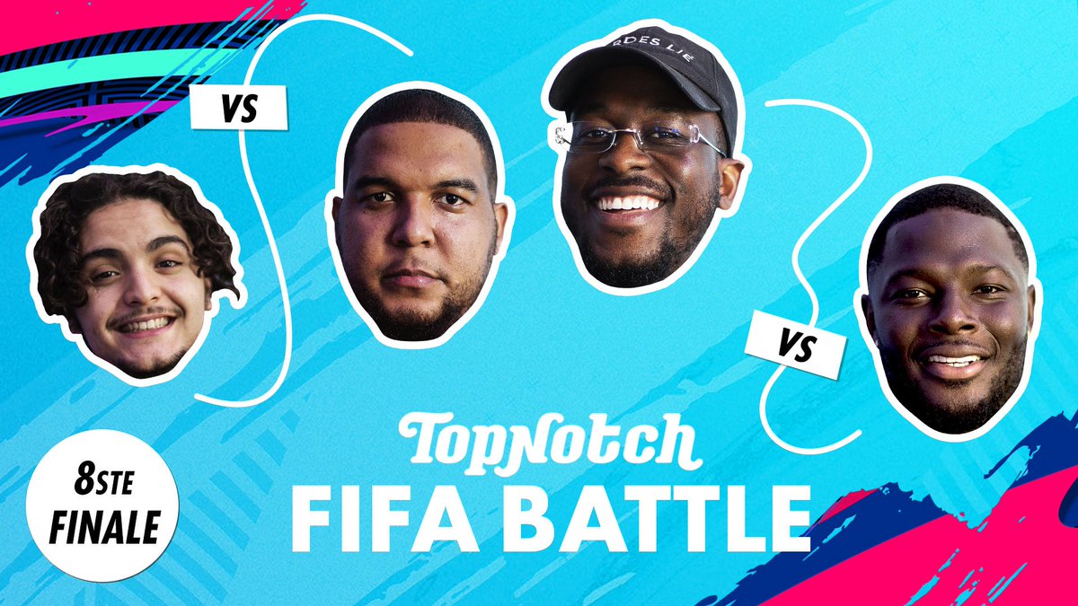 TopNotchNL's tweet image. [PRIMEUR] AFLEVERING 4 met WALLY A$M, SPANKER, YOUNGBAEKANSIE &amp;amp; PRICELESS | TOP NOTCH FIFA 19 BATTLE
TopNotchFifaBattle.lnk.to/episode4TP @wallydamn @YOUNGBAEKANSIE @PricelessSFB @Spankitooo