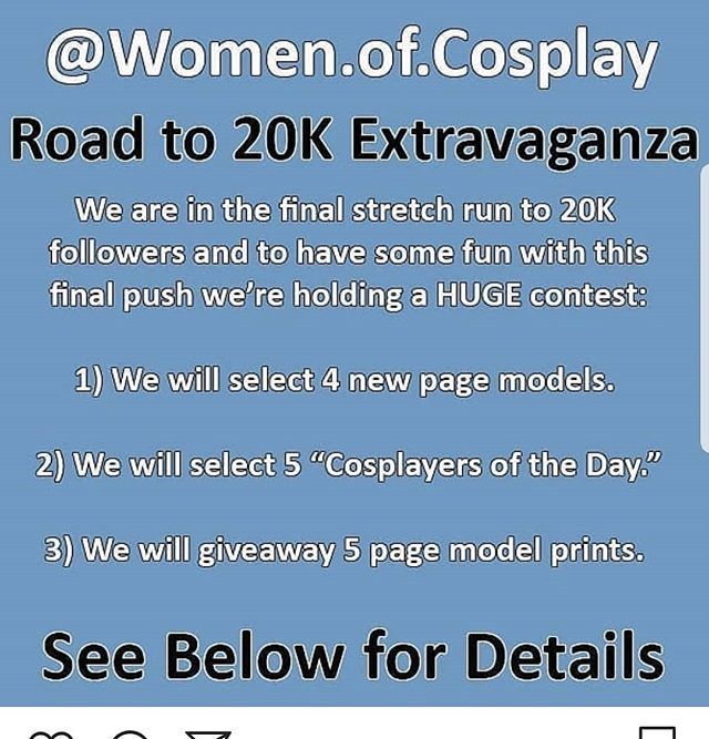 TheGamerGirlUk's tweet photo. I've been wanting to be a page model for @women.of.cosplay FOREVER!! SO of course I'll share this beautiful page!! ~
~
~
#wc20extrava #WomenOfCosplay https://t.co/cGpsGYTwVo https://t.co/IoYRno19dJ