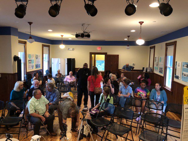 MDRuralDevCorp's tweet photo. Amazing night in Chestertown! John Queen of @BaysideHoyas held an open forum called "Walk a Mile in my Shoes," designed to educate attendees on what it's like to be a disconnected youth in Kent County. @KCFamilies https://t.co/EWNg1hAsbf