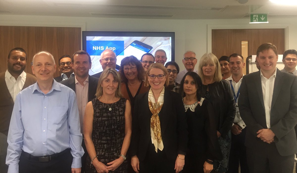 sibbuc's tweet photo. Great #DigitalTransformation discussions at the ⁦@rpharms⁩ #PharmacyDigitalForum today ⁦@NHS_DavidH⁩ #Interoperability #patientrecords #nhsapp ⁦@MattHancock⁩ ⁦@PJOnline_News⁩ ⁦@RobbieMTurner⁩ ⁦@PSNCNews⁩ #pharmacyfuture #nhsfuture #PatientCare https://t.co/ffLwhPEhBF