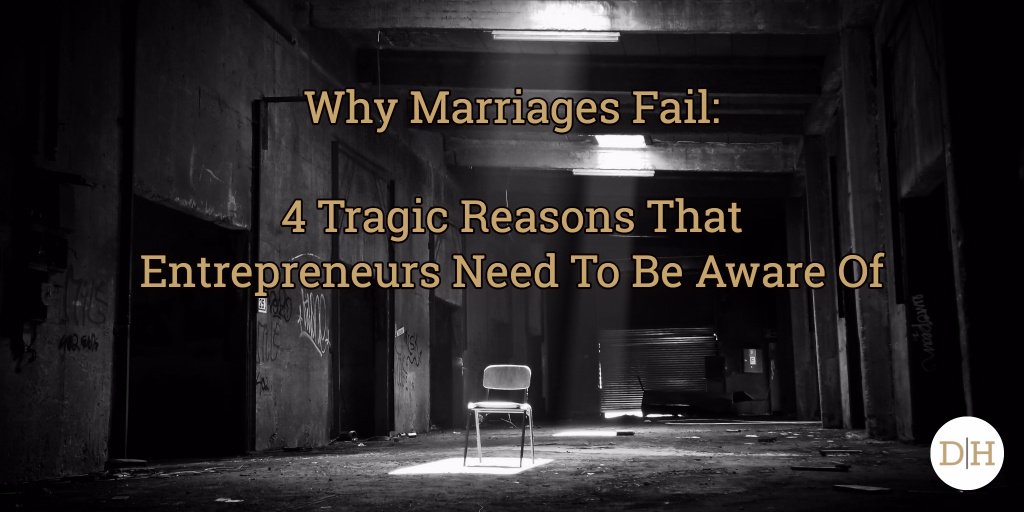RemixDesign_'s tweet image. Why Marriages Fail: 4 Tragic Reasons That #Entrepreneurs Need To Be Aware Of - @DavidHenzel remix.fyi/2CxwVrx