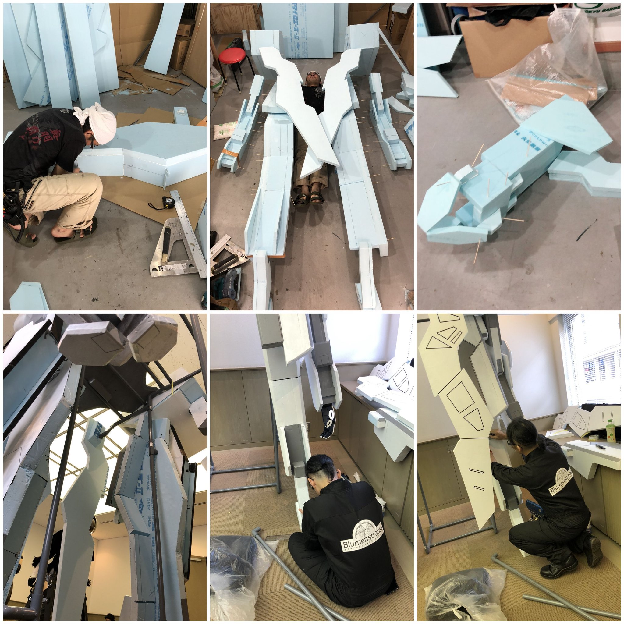 Coach Buildbang Twitterissa ニーア オートマタ 飛行ユニット