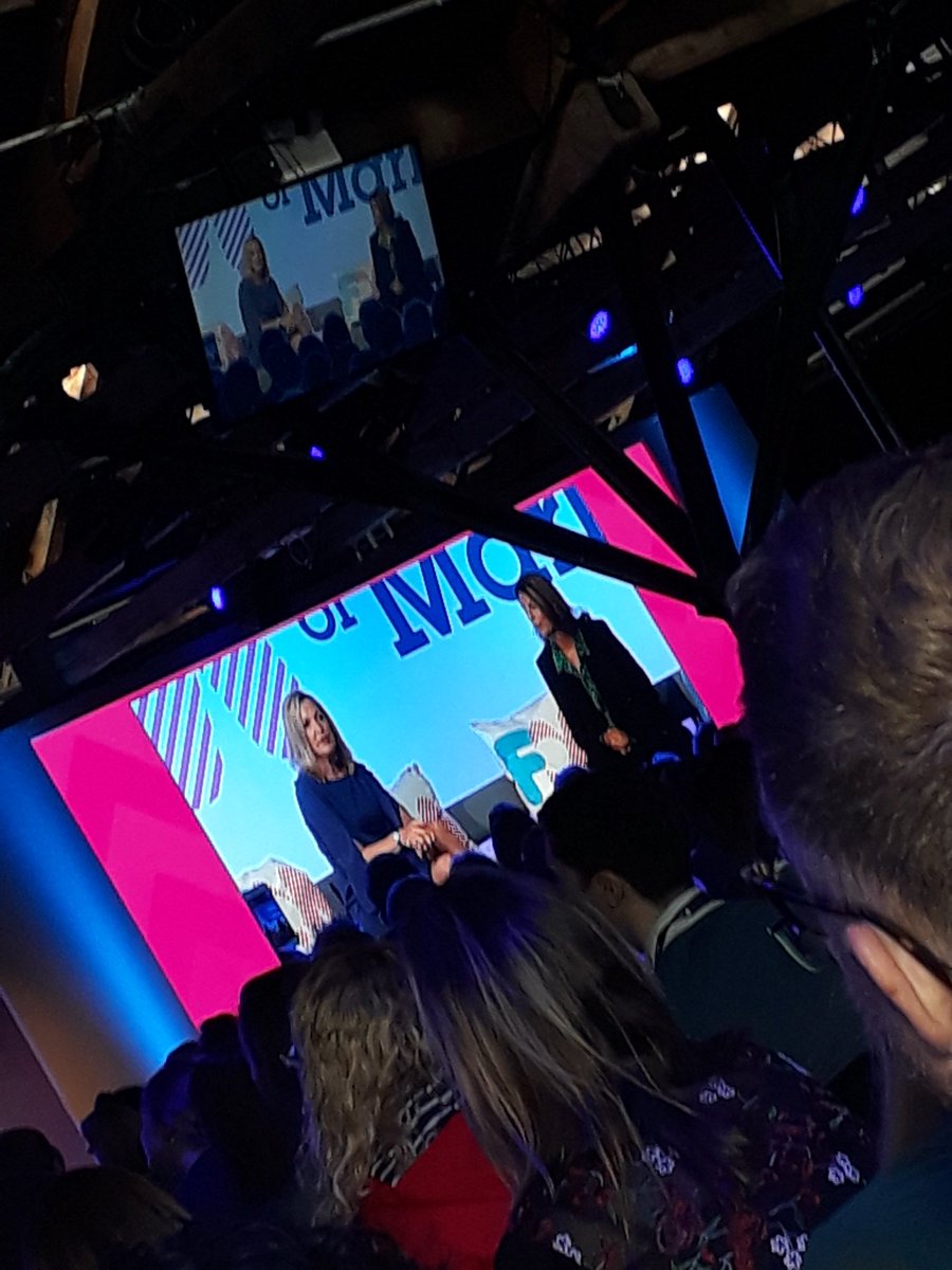 TheMediaAngel's tweet photo. What a great talk @FestofMarketing from the inspirational CEO @ITV Carolyn McCall DBE.
'More than TV'
@itvhub has grown 40% this year
#partnership #LoveIsland
#LoveMarketing #FoM2018 #Marketing #sponsorships https://t.co/VptI6MBRUt