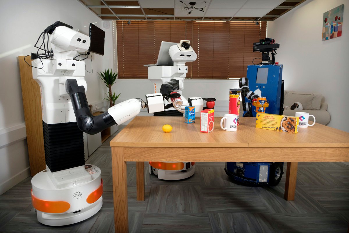 ERLrobotleague's tweet image. Edinburgh to host the 2nd #ERLconsumer Service Robots tournament of Season 2018/19. @HeriotWattUni @RoboticsEU @SPARCrobotics #Edinburgh #roboticscompetitions eu-robotics.net/robotics_leagu…