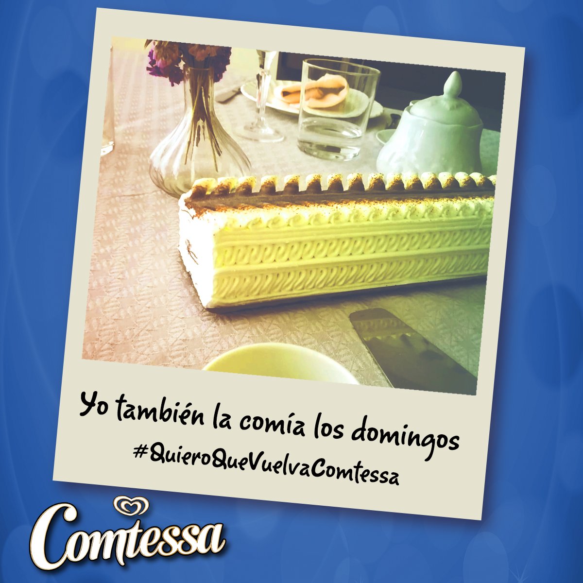 Te invade la nostalgia y se te hace la boca agua, ¿a que sí? 😋😋 #QuieroQueVuelvaComtessa