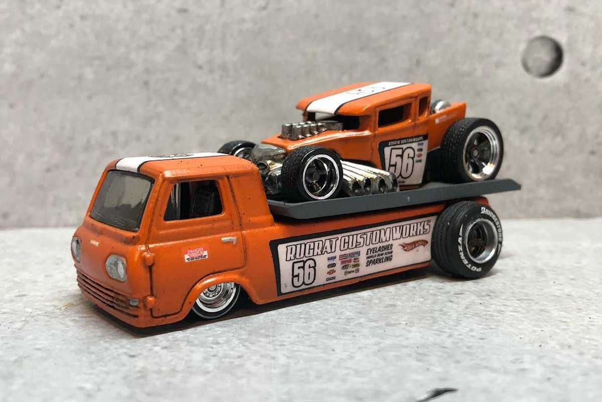 hot wheels bone shaker custom