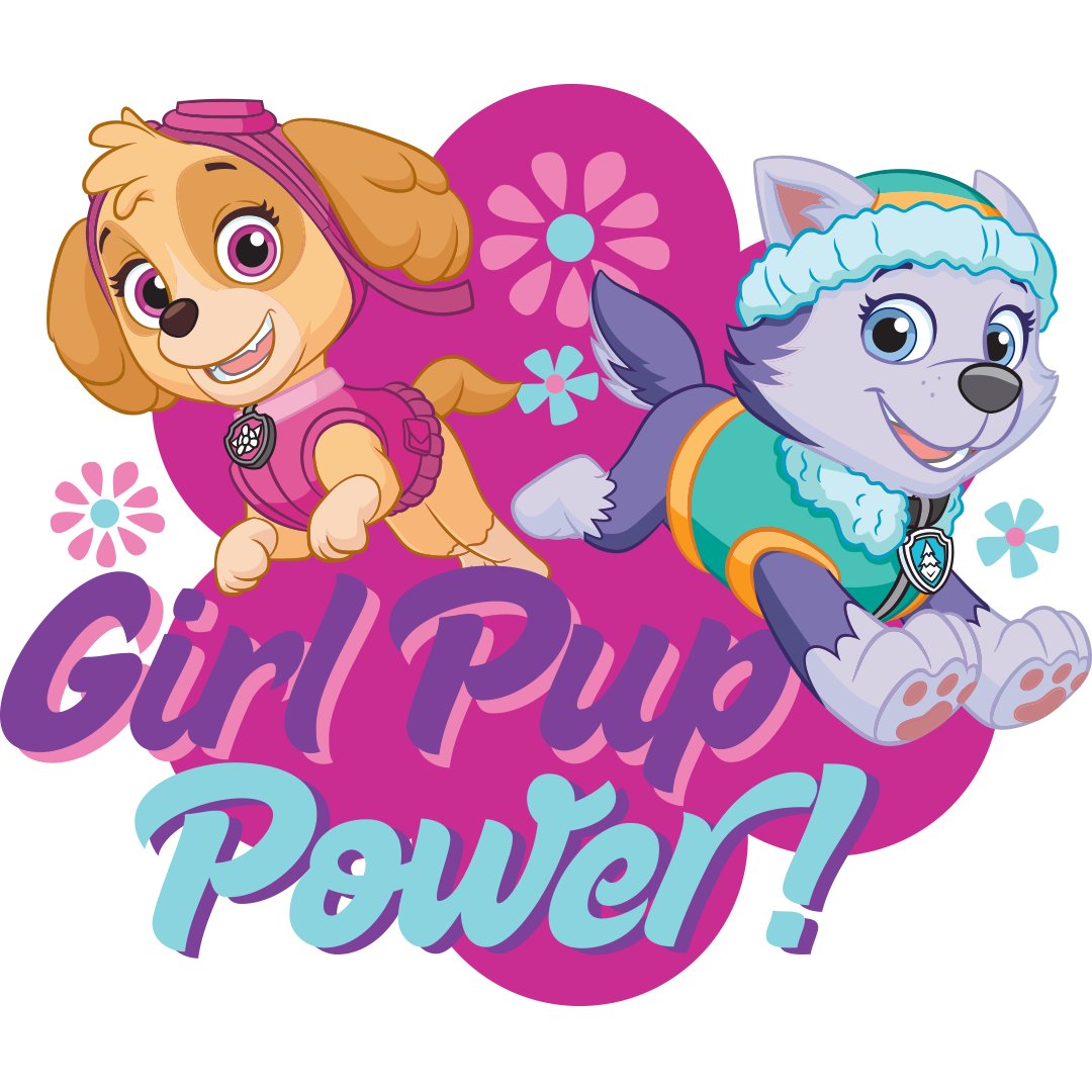 PAW Patrol on X: Being a girl is our power! 💪🏼🐶#DayOfTheGirl #PAWPatrol   / X