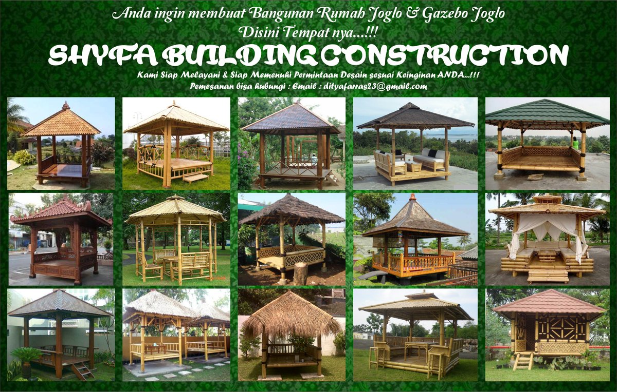 Farrasditya13's tweet photo. Seperti Apa Desain Rumah Joglo dan Gazebo Joglo yang Anda inginkan....🤔🤔🤔
Silahkan bisa Hubungi melalui Email atau Facebook ini...😁😁😁 Terima Kasih...🙏🙏🙏 https://t.co/SjRnVotbhj