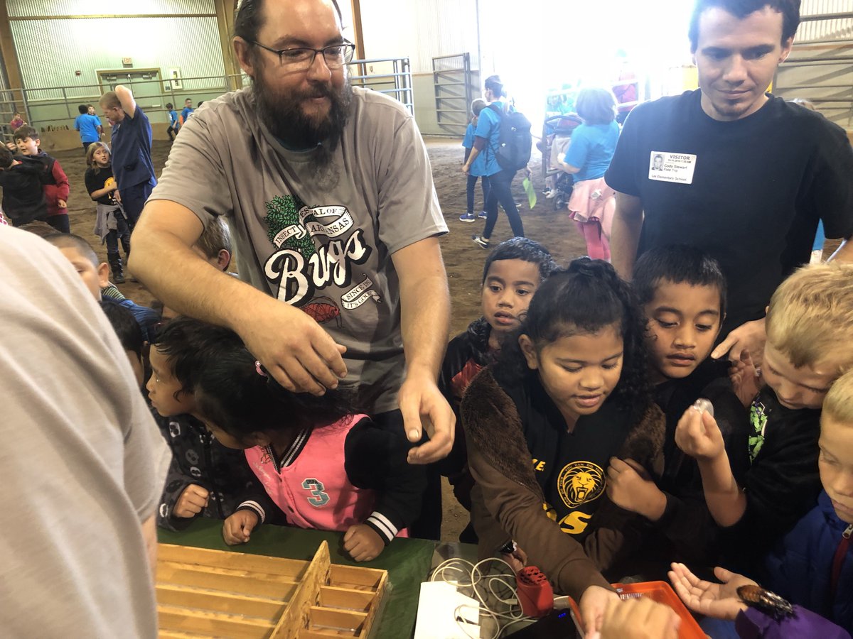 ib_ento's tweet photo. Weโre rock and rolling! Cockroach races are about to emence! #InsectFest https://t.co/o1Vxk3WP6k