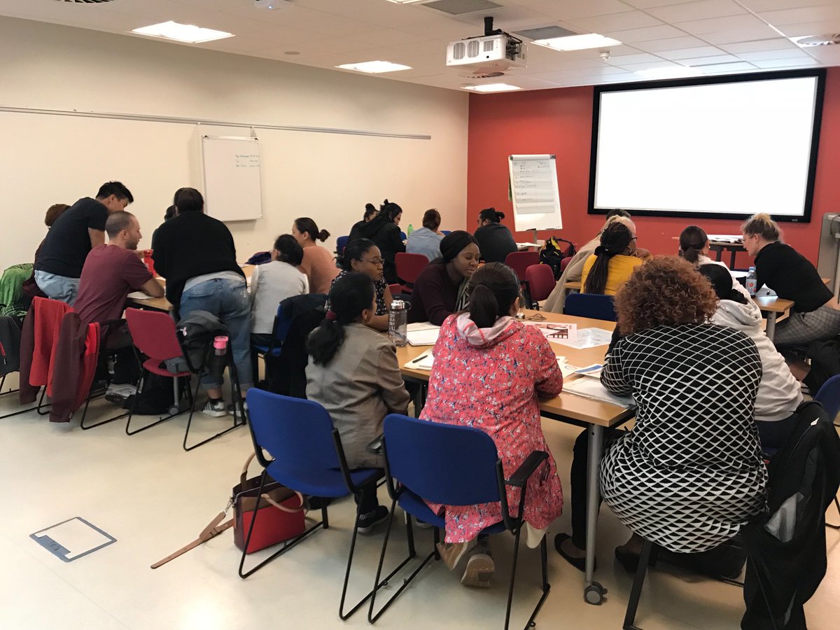 Candidates working hard on the REACT course today.  Access Acute Care Skill 2019 timetable on WeShare! Booking courses will be available next week. Hope to see you next year!! <a href="/NHSBartsHealth/">Barts Health</a> <a href="/BH__Academy/">Barts Health Education Academy</a>