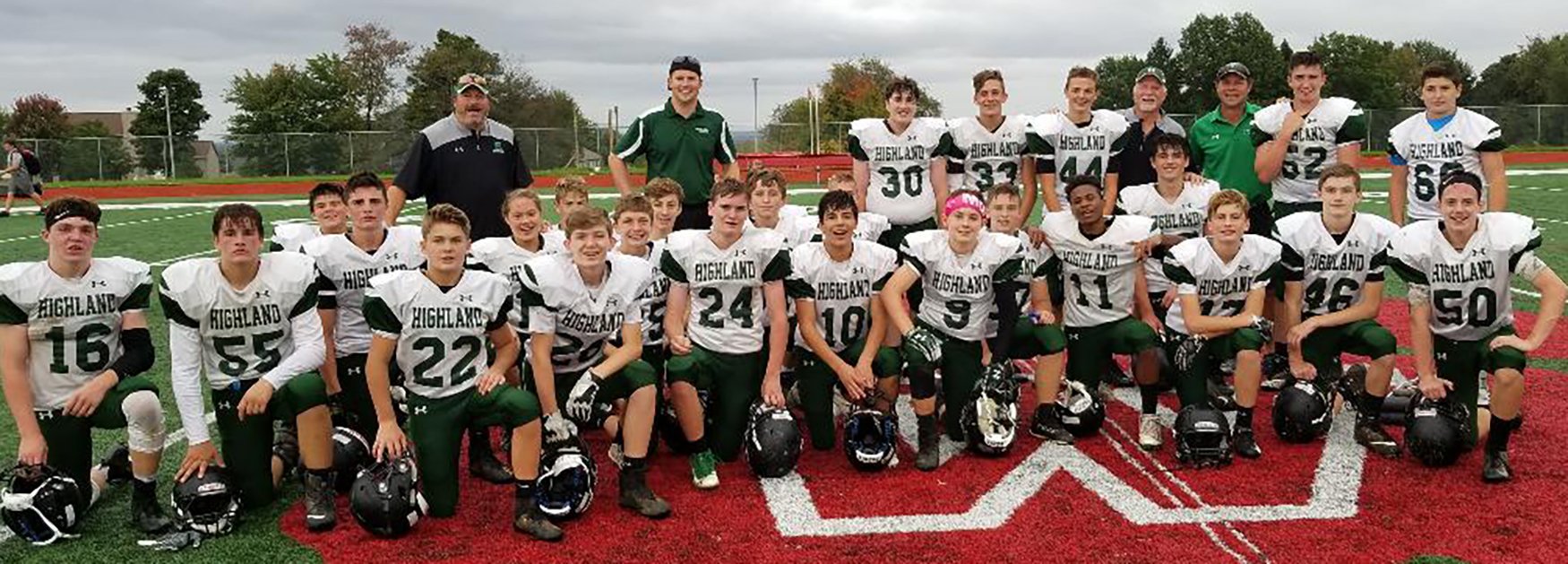 Highland high sale school football