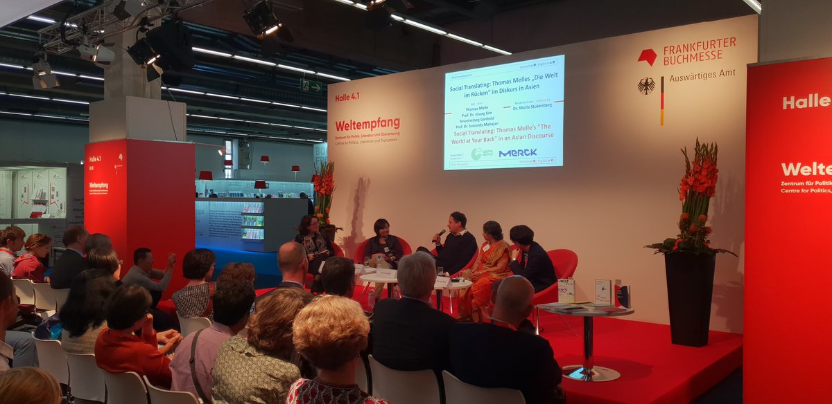 lectorytweets's tweet photo. #SocialTranslation #SocialTranslating #ThomasMelle @Book_Fair @merckgroup https://t.co/GwDw0QNFFz