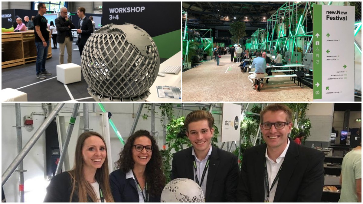 TRUMPF_News's tweet photo. Vielen Dank für die vielen interessanten Gespräche und Kontakte auf der @CODE_n. Wir freuen uns, dass die Coaching Sessions mit unserer Innovationsmanagerin so großen Anklang gefunden haben. #intelligenceX0 #newNew https://t.co/nc9ZK6qERS