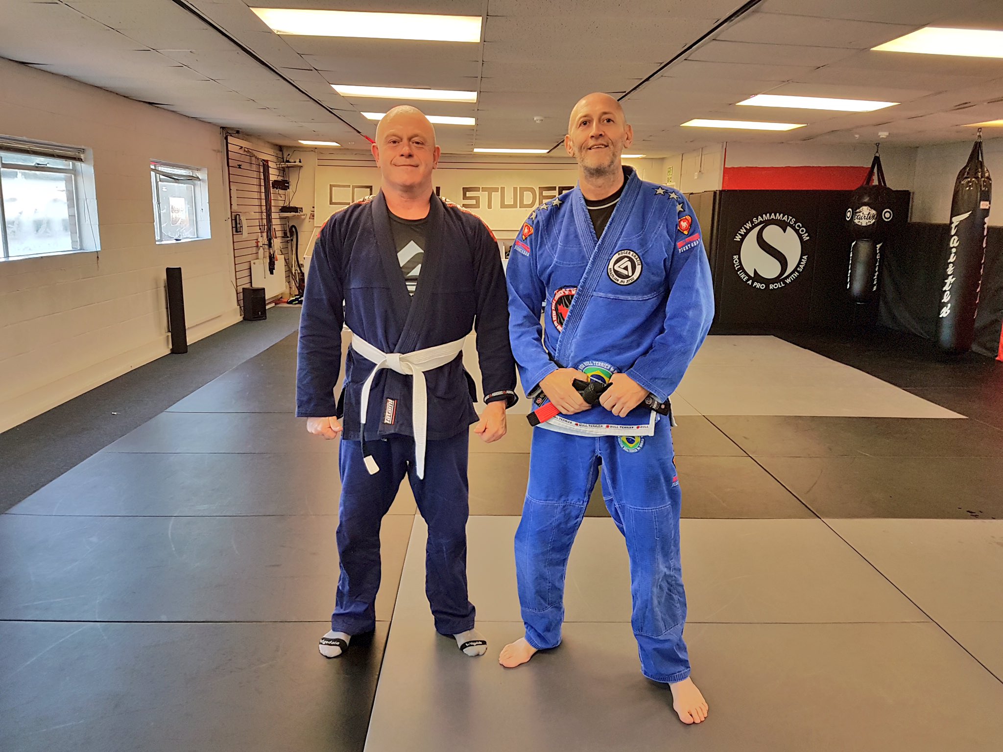 Ross Kemp on X: Brazilian Jiu Jitsu. Old socksold dog