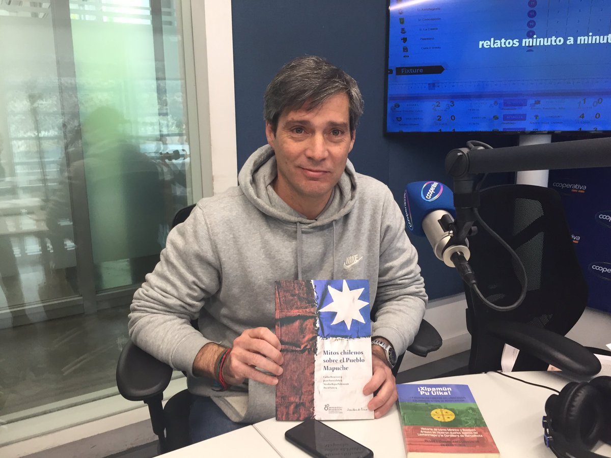 Conversamos @BrescianiCarlos sj sobre el libro “Los mitos chilenos sobre el pueblo Mapuche” y más #SomosCooperativa