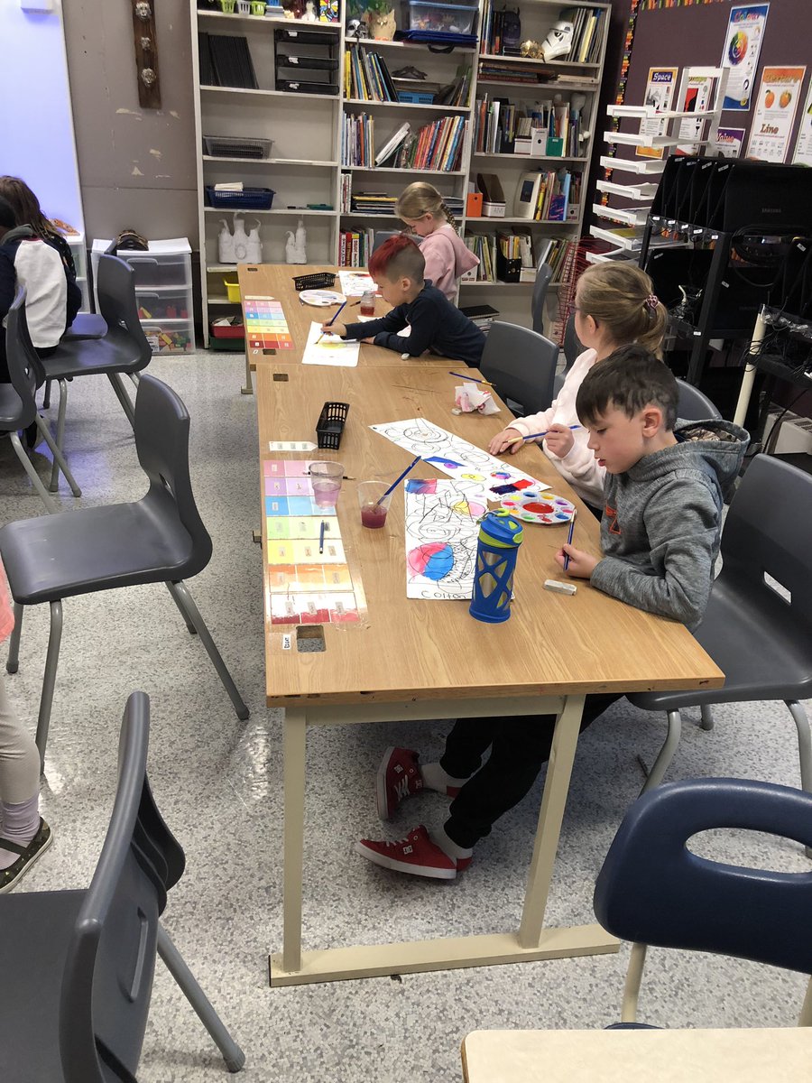 JenniferBarr28's tweet photo. One of my most favourite art activities! Painting inspires kids @FMPSD @thickwoodArts https://t.co/yJgPJVhQ7u