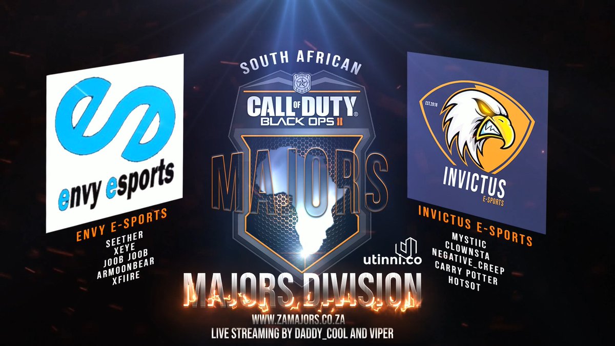 Catch us tonight at 20:15pm live youtube stream for HUGE announcement..
SML ZA Majors