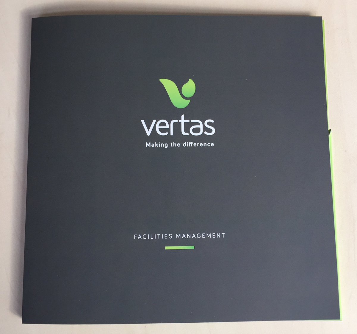 VertasDP's tweet photo. New Vertas Group company folder all printed and ready for the Vertas Group Education Day Conference #VertasEducationConf18 https://t.co/MXtTDSf48Y