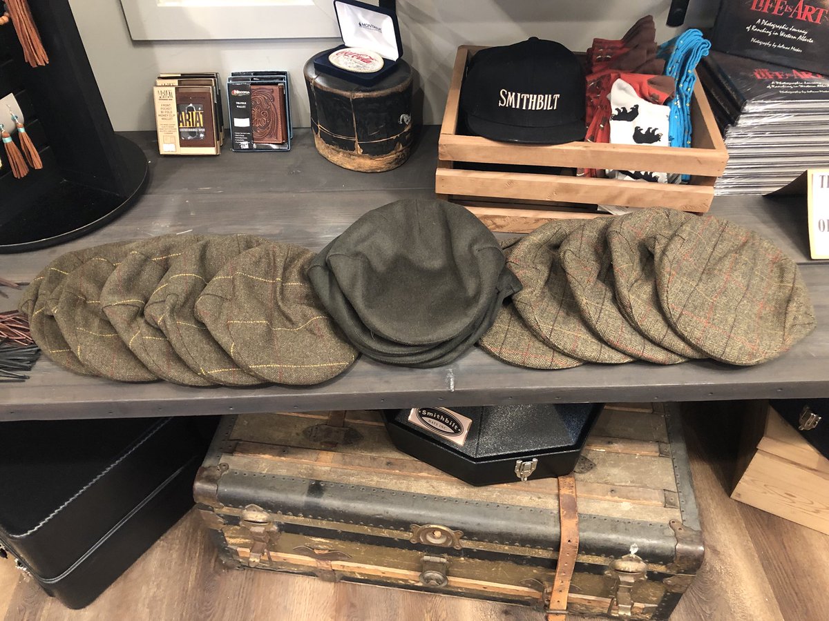 smithbilthats's tweet photo. NEW in store! Tweed flat caps by @alanpaine_england now on sale for $69.95! https://t.co/tHe6qAVJM8