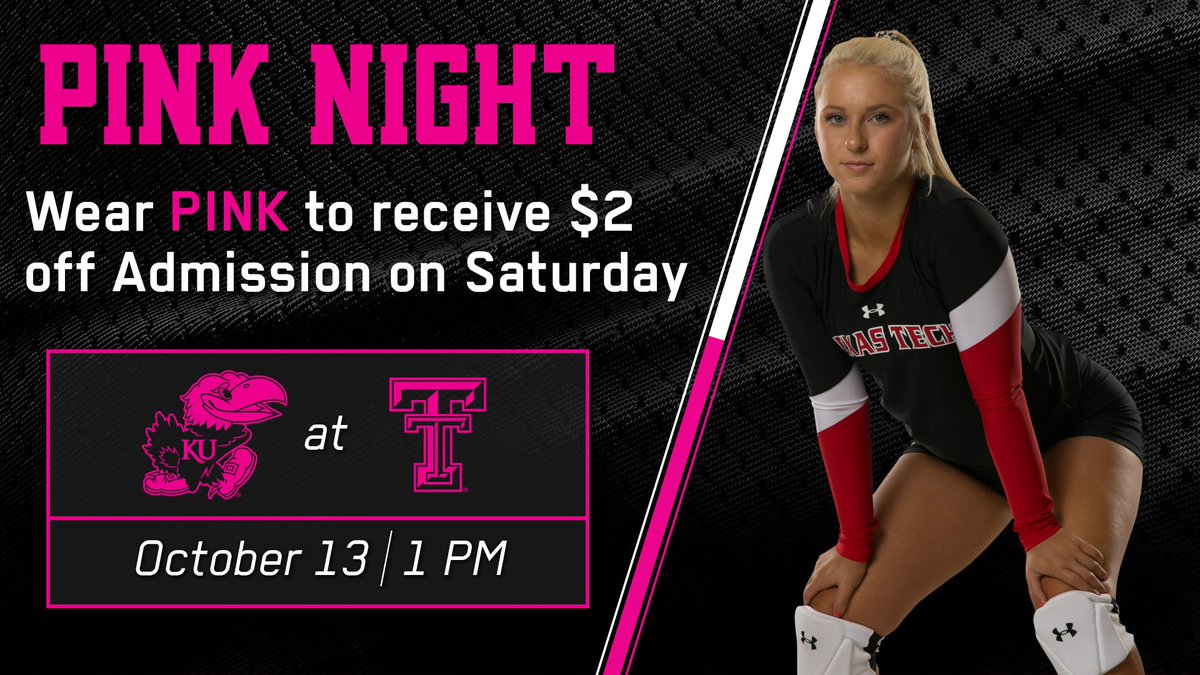 6-0 at home this season! Help us get a W on Saturday for Pink Night!