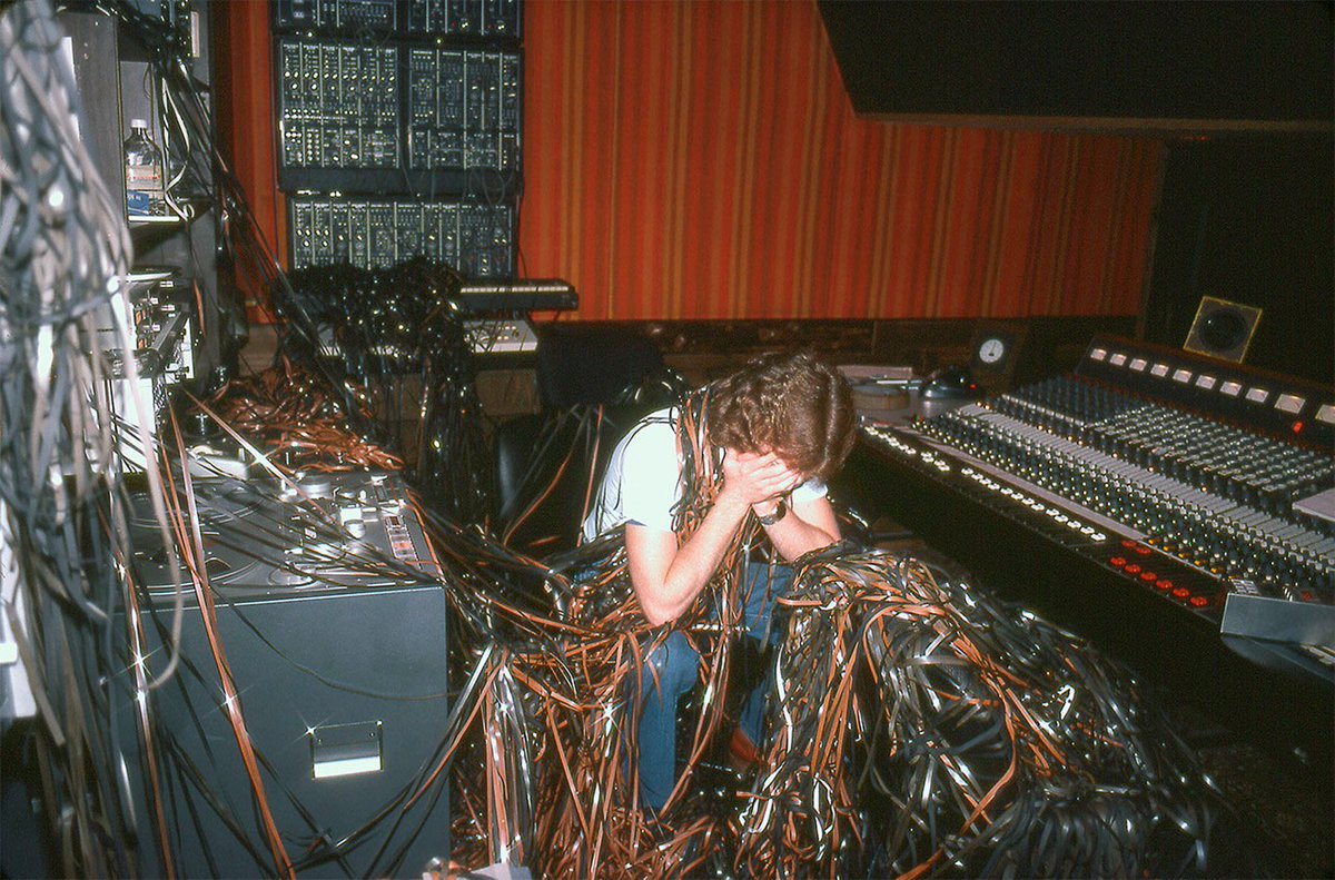 Remember how we said that everything used to be recorded on tape?
Well this is exactly what that looked like!
...well maybe not "exactly", but that's certainly what it felt like!
#GGRP50