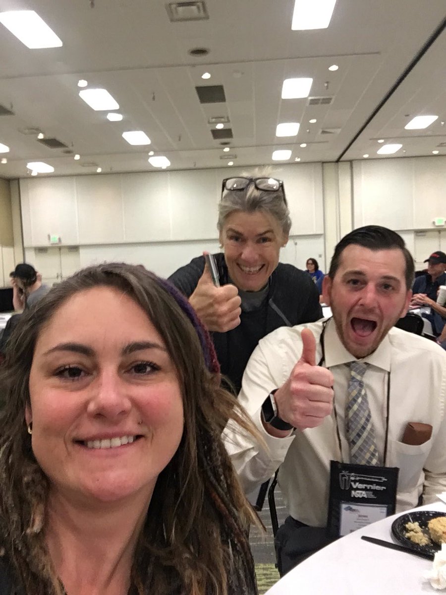 michelloom77's tweet image. #NSTA18