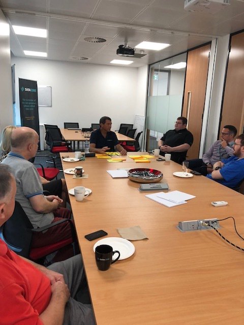 Early start with double 'Ask Dave CEO Open Interaction' sessions. Any question is welcome! (and great breakfasts too!) - informative, open and exciting chats.