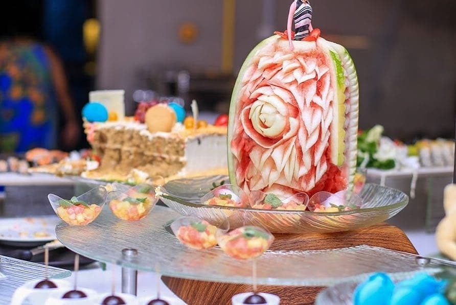 Githaiga had this to say
"Best Ever Birthday Surprise, Location: @tamarindtreeke Photography: @jsane_photography  - #blissful #EnjoyToday#Hotel