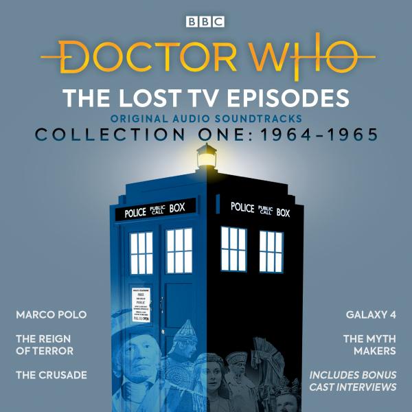 TARDISLibraryDW's tweet image. BBC Audio are re-releasing 'The Lost TV Episodes' series of CD box sets beginning in March. Just as well - the first volume from 2010 is long out of print &amp;amp; currently priced at £200+ on Amazon timelash.com/tardis/edition… #DoctorWho