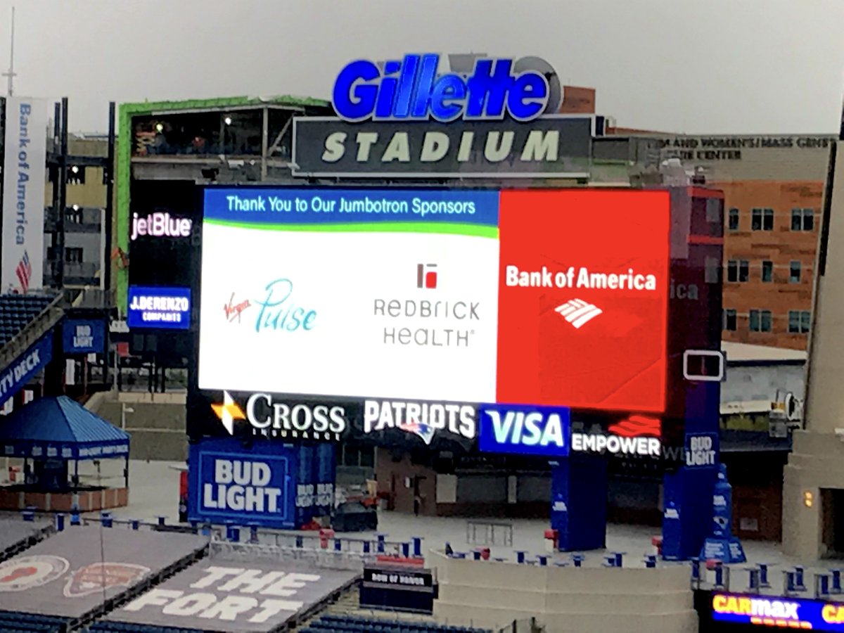 Are you at <a href="/WorkWellMass/">WorkWellMass</a> #WWCMA18? Join us in Gillette Stadium for a day of learning, sharing, and discussing new ideas and innovations in employer-based wellbeing. We'll see you there!