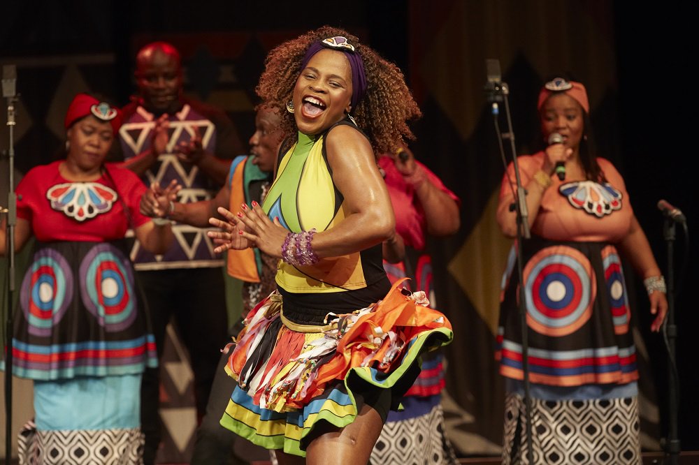 MargoWH's tweet image. Soweto Gospel Choir @Sowetogospel to perform in Houston  Wednesday, Oct. 24 at 7:30 p.m. in Jones Hall  defendernetwork.com/entertainment/…