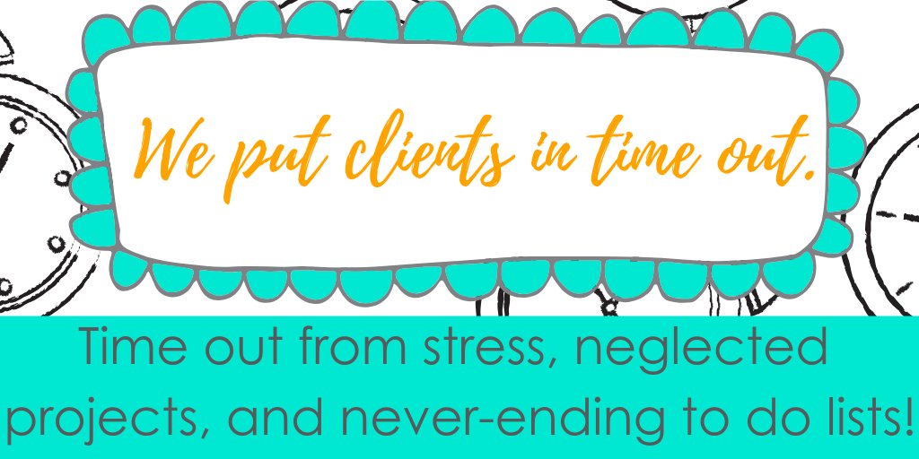 SparentCo's tweet photo. It's true. We have to put our clients in Time Out.
Time out from stress, neglected projects, and never-ending To Do lists!
#TimeOut #BusinessBaby #mompowered #virtualtalent #Sparent https://t.co/arM3QFaSNN