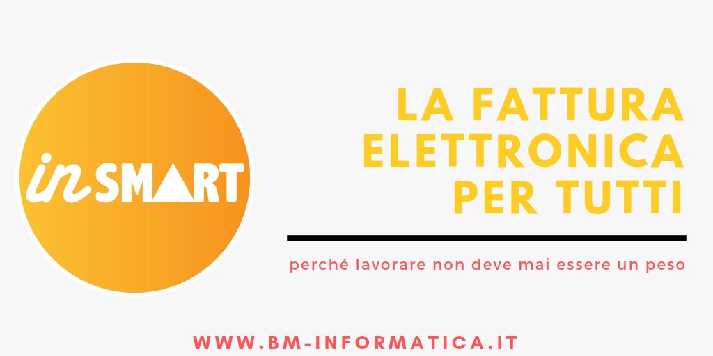 BM_INFOR's tweet photo. Vieni a scoprirlo https://t.co/59jXrZAGKp ! 

DEMO senza IMPEGNO!

#marketing #B2B #imprese #Forlì #FatturaElettronica #inSMART #contabilità #fatturazione #fattura #conservazione #SdI https://t.co/xJQPNukk9X