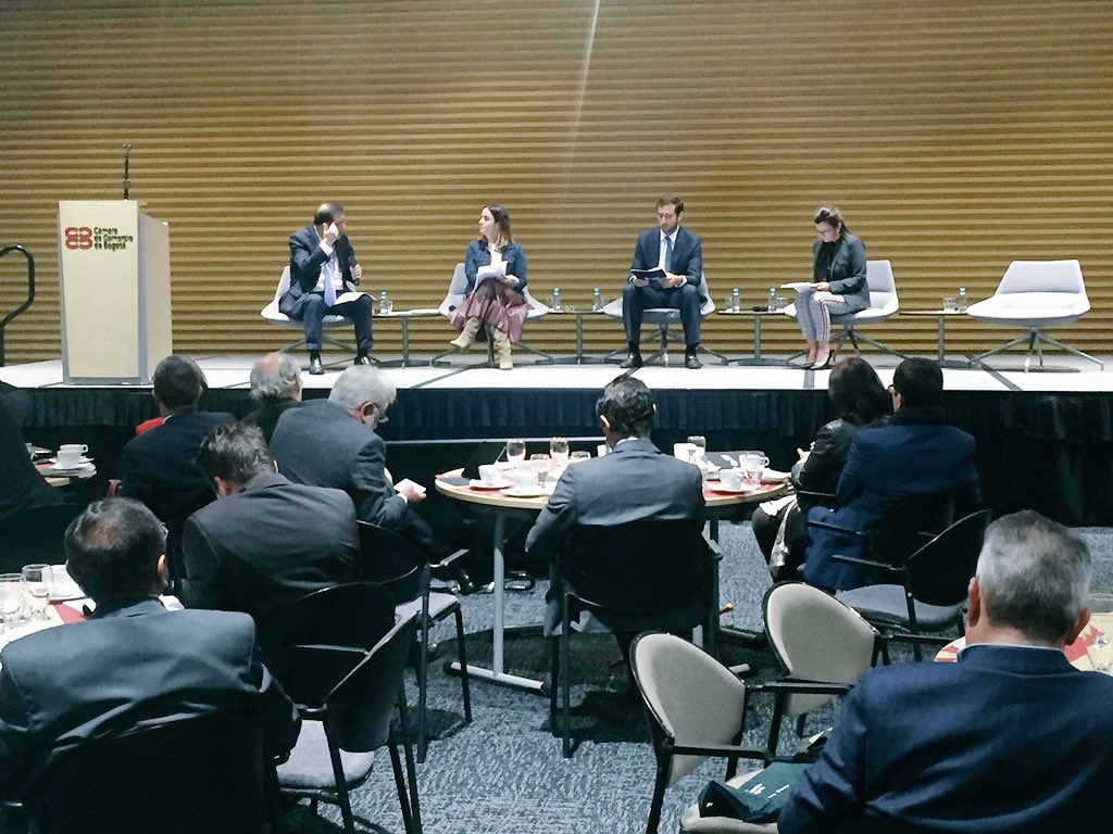 mariofontalvof's tweet photo. Comienza panel "Aporte de la Estrategia de Especialización Inteligente de Bogotá-Cundinamarca a la consecución de los ODS” en el #ForoCluster y Valor Compartido de la @camaracomerbog https://t.co/TFHVs0TOIa