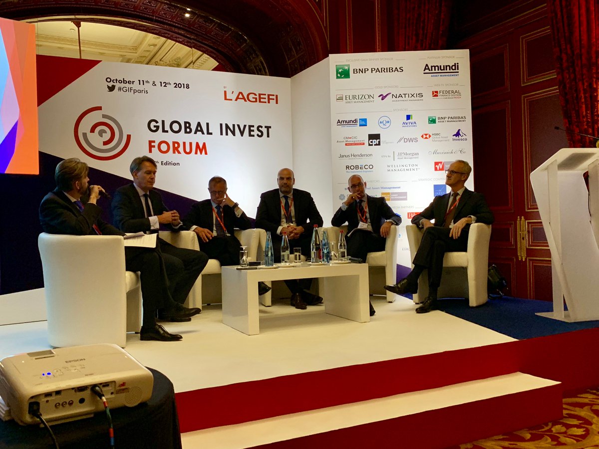 INDEFI_Group's tweet photo. "How can quantitative strategies be adapted to investments in less liquid assets?” - Ric van Weelden, partner at INDEFI, shares his insight on these topics at the Global Invest Forum @GlobInvestForum @AgefiFrance #GIFParis #AssetManagement https://t.co/d950fOPNmc