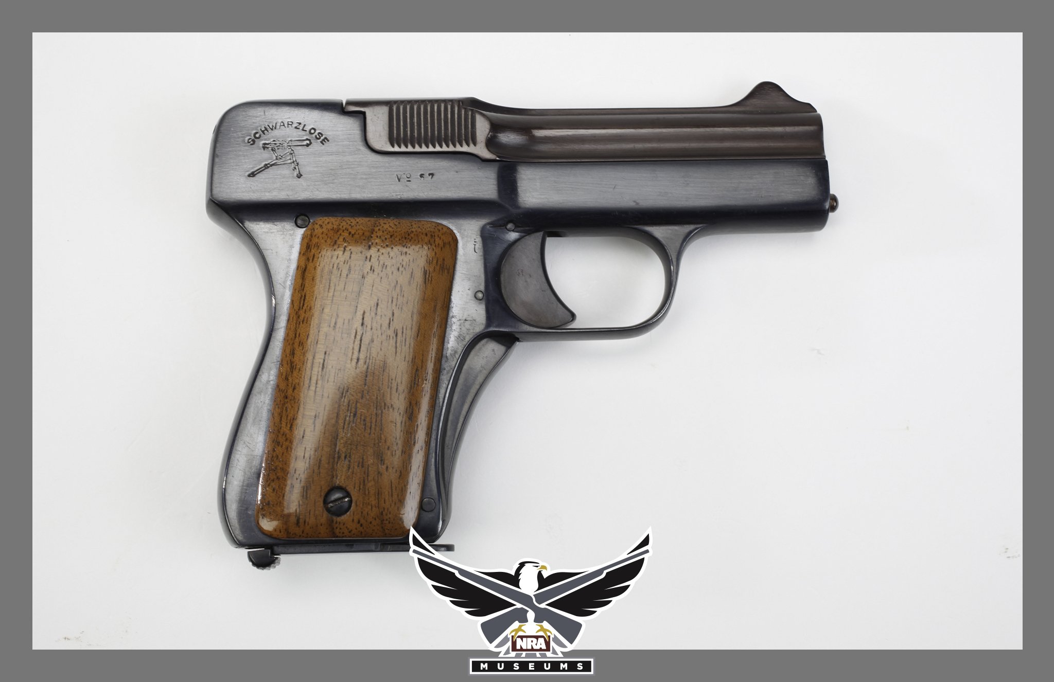 NRA Museums on Twitter "GunoftheDay The Surprizing Schwarzlose
