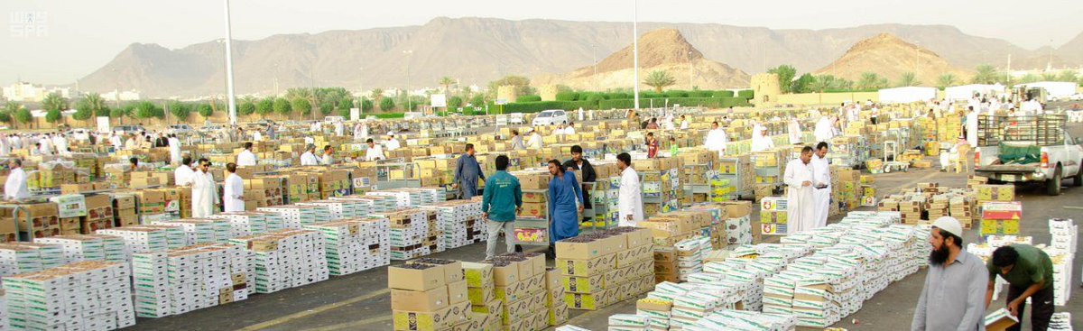 مهرجان #المدينة_المنورة الدولي للتمور #تمورنا_بركة يواصل فعالياته.
spa.gov.sa/1824979
#واس