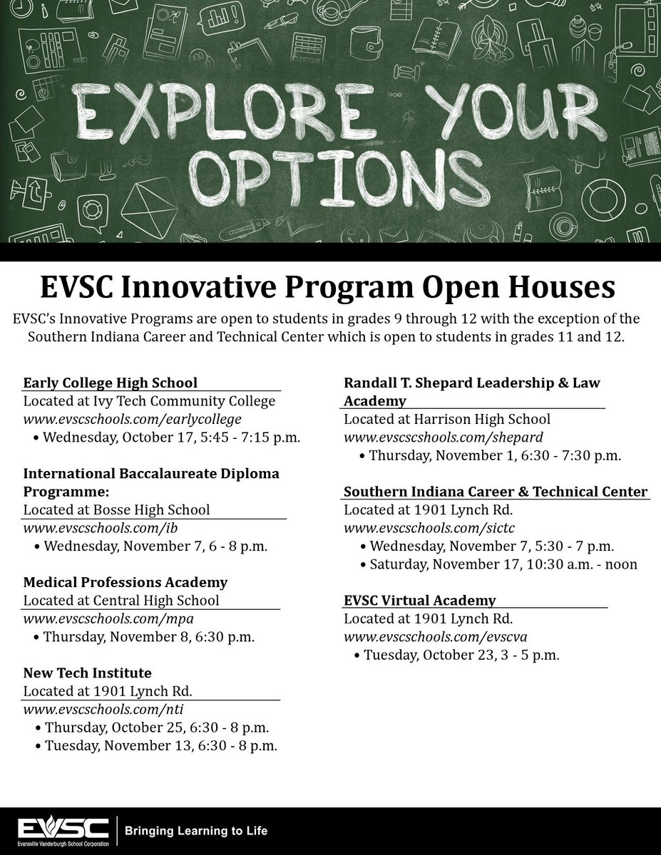 EVSC Virtual Academy (EVSCVirtualAcad) Twitter