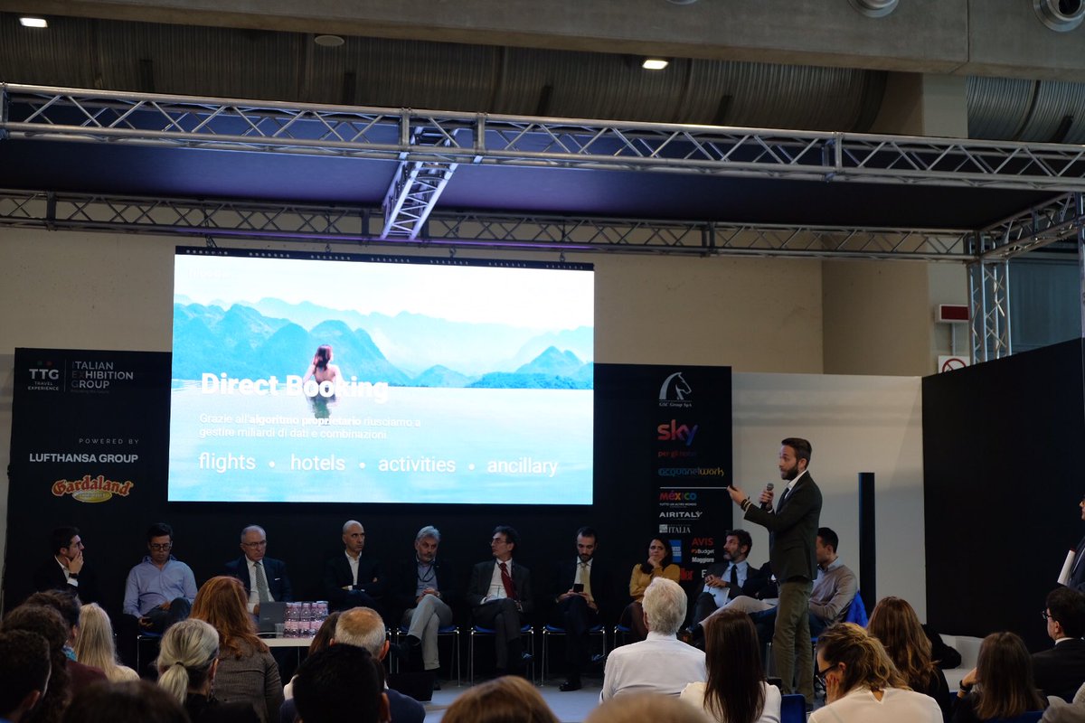 La seconda Startup de #turismo a presentarsi sul palco del #bethenext è <a href="/tripoowapp/">Tripoow</a> #ttg18 #thinkfuture @TTGIncontri