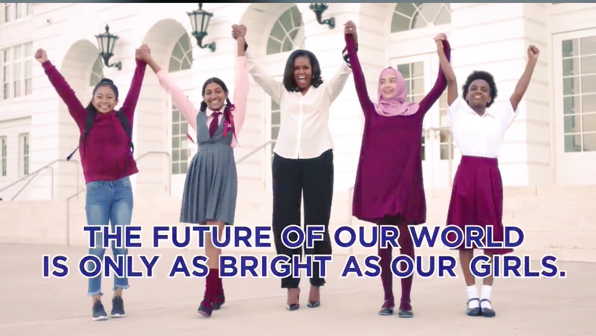 @girlsalliance @ObamaFoundation The Future Of Our World Is Only As Bright As Our Girls!
#GlobalGirlsAlliance #DayOfTheGirl #ForMyDaughter
#WeAreTheFuture And We Vote!