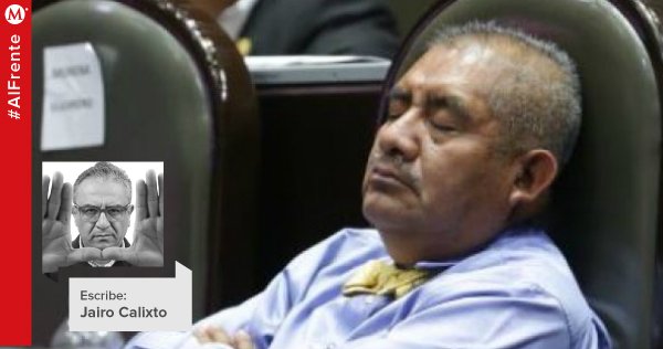 Milenio's tweet photo. @PoliticaCero_ @jairocalixto "Digo, a lo mejor no estaría mal ver al diputado Huerta buscándole una salida a la búsqueda de 37 mil personas desaparecidas, según Navarete Prida, o persiguiendo a los otros monstruos de Ecatepunk, que no deben ser pocos": @jairocalixto https://t.co/UWGIa9kw3r https://t.co/CkirpyndoK