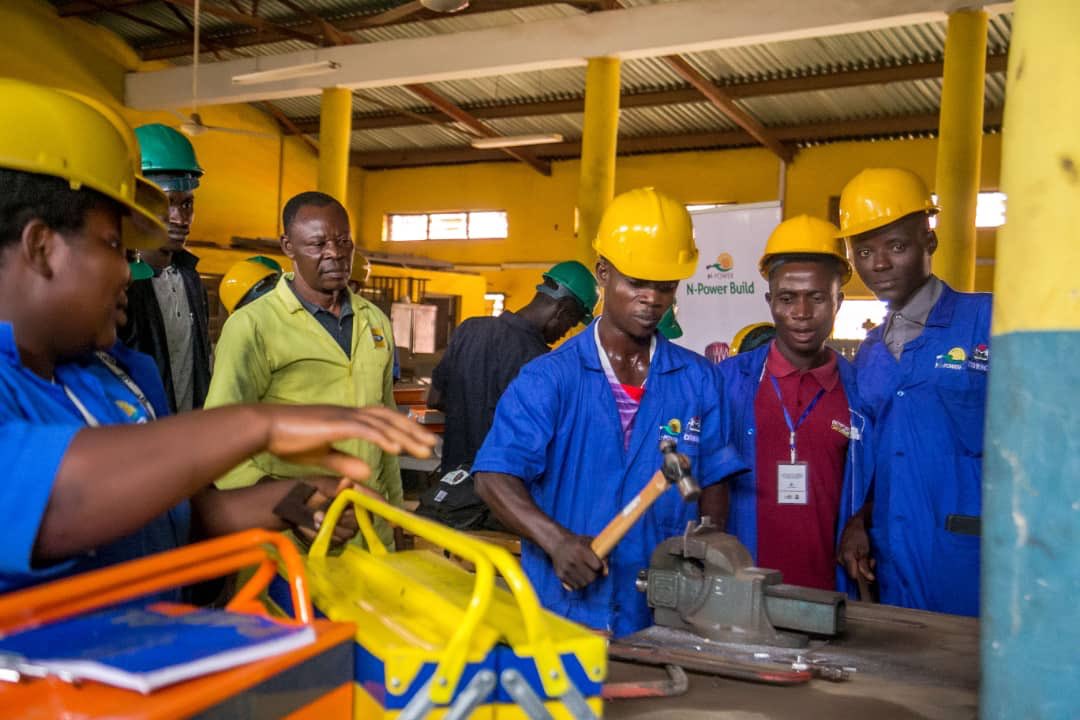 skillupng's tweet photo. More on the welding Trainees https://t.co/el9rdk5hFa