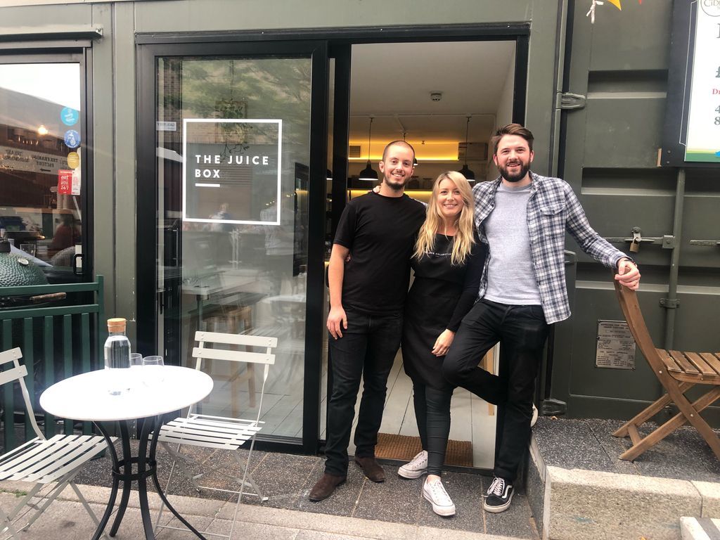 CrumbsMag's tweet photo. Have you been down to @JC_ColdPress new gaff at @WappingWharfBS1 yet?

Super fresh, tasty, and good for you!*

*Unless you add gin, which is totally on the cards.

https://t.co/w5fd9QLm72 https://t.co/LTxwiq1yQR
