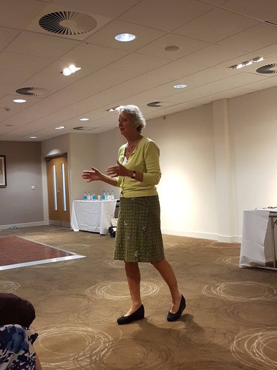 ACPIN_SC's tweet photo. #mint18 @JaneBurridge2 closing remarks 'where to go next, translate the evidence for this tech, work with funders' 'lets find the right tech for the right patient' #neurotech @HobbsRehab https://t.co/hOIF1x7ht5