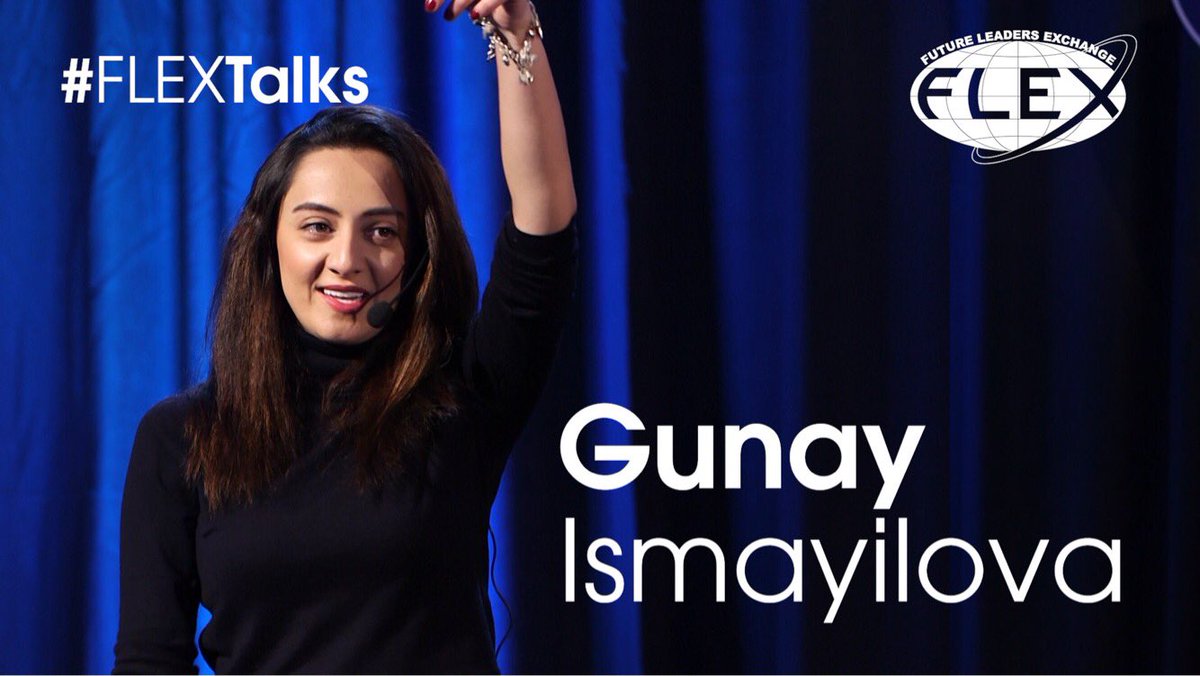 FLEXAlumni's tweet photo. #FLEXFlashback: Let’s watch the 6th episode of FLEX Talks featuring Gunay Ismayilova '04.

#FLEX25 #FLEXAlumni #ACGlobal #ExchangeAlumni #ExchangeOurWorld https://t.co/C7QdqwKgdV